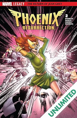 Phoenix Resurrection: The Return Of Jean Grey (2017-2018) #2 (of 5)